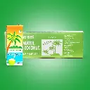 MOJOCO - Tender Coconut Water (27x200ml) | Pure and Raw Coconut Water | Enriched with Vitamins & Minerals | No Artificial Flavors, Fragrance, Sugar Additives, or Sweeteners | Nariyal Pani On-The-Go