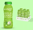 MOJOCO Malai Coconut Water With Vital Minerals, No Artificial Colours, Flavours or Preservatives, Made Using Real Tender Coconut Water - 200 ML (Pack of 6)