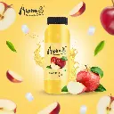 ALPHA 8 Fruit Juice Infused with Nata de Coco - Natural Energizer & Immunity Booster, Healthy Juice, High Fiber, Real Natural Taste Juice(Pack of 24,Apple)