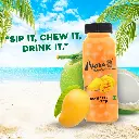 ALPHA 8 Fruit Juice Infused with Nata de Coco - Natural Energizer & Immunity Booster, Healthy Juice, High Fiber, Real Natural Taste Juice(Mango, Pack of 24)